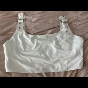 Cropped shirt